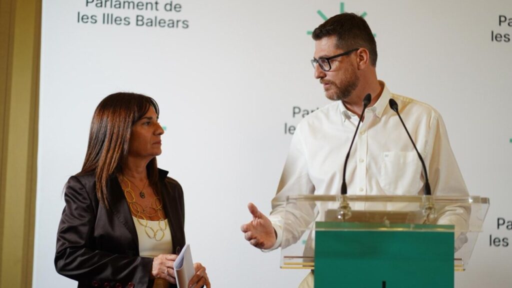 Manuela Cañadas y Sebastià Sagreras