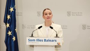 Marga Prohens, presidenta del Govern