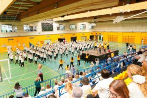 Mayores en el Germans Escales