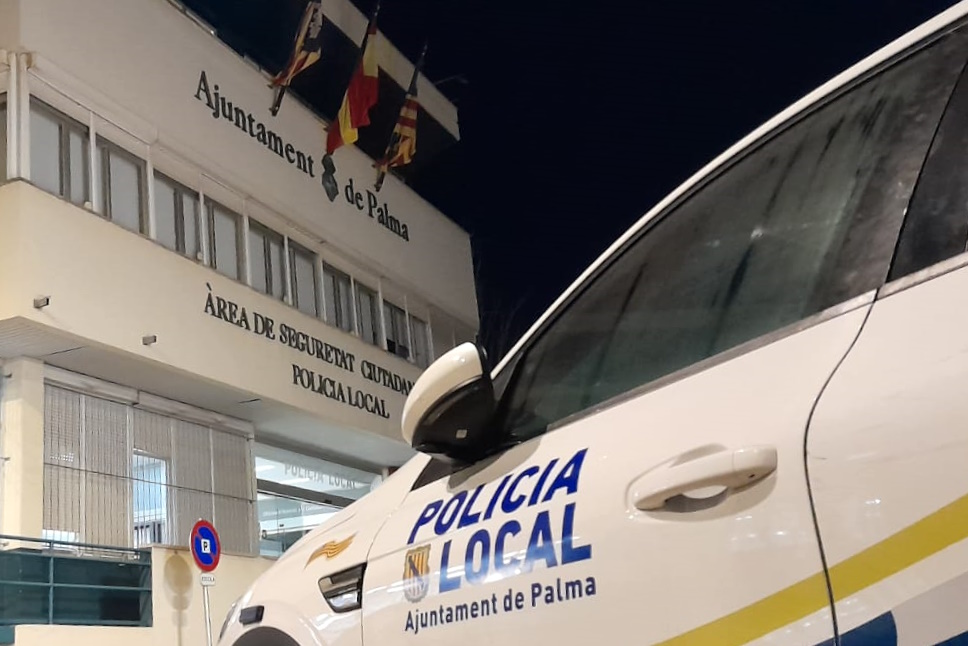 Cuartel Policía Local Palma