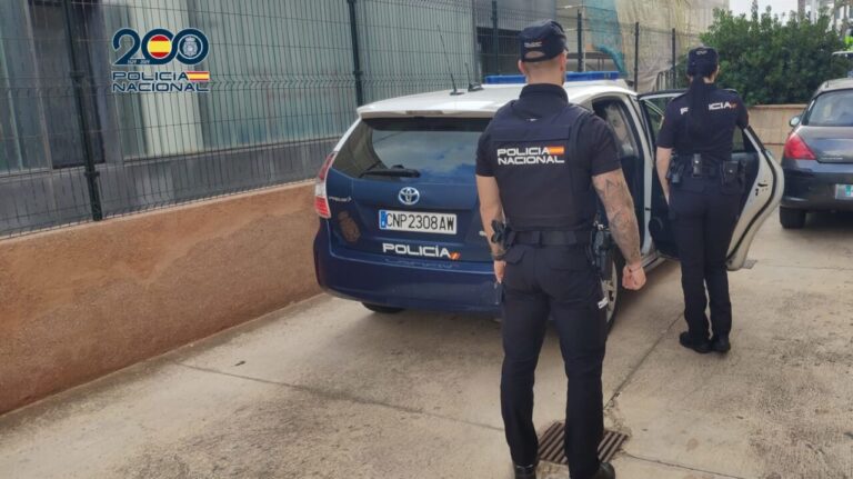 Patrulla de la Policía Nacional