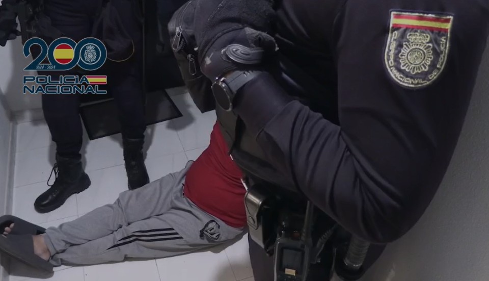 Imagen de registro domiciliario detenido