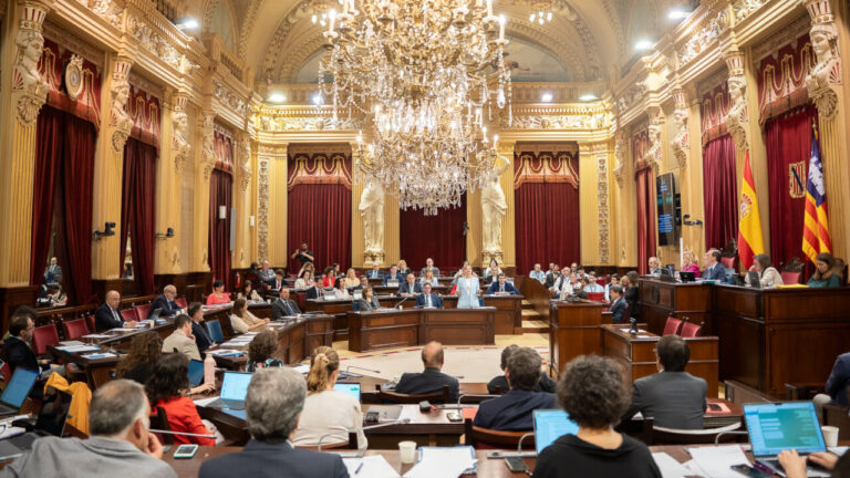 Parlament 13 Mayo