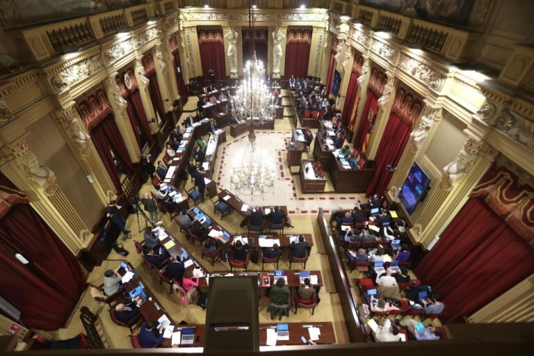 Sesión del Parlament