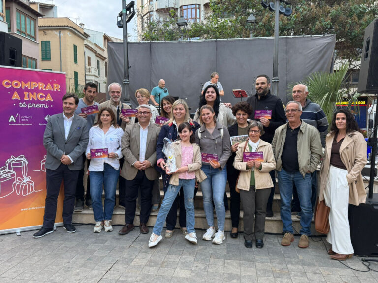 'Comprar a Inca té premi' premiados 2025