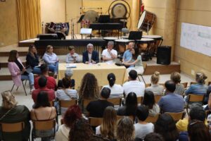 REUNIÓ ESCOLA DE MÚSICA CONSERVATORI SANTANYÍ 04