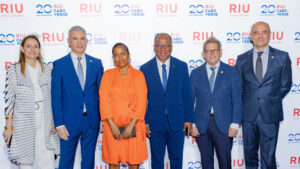 Riu celebra su 20 aniversario en Cabo Verde.