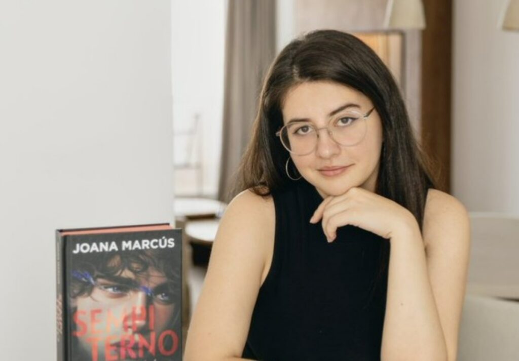 Joana Marcús y 'Sempiterno'