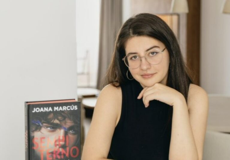 Joana Marcús y 'Sempiterno'