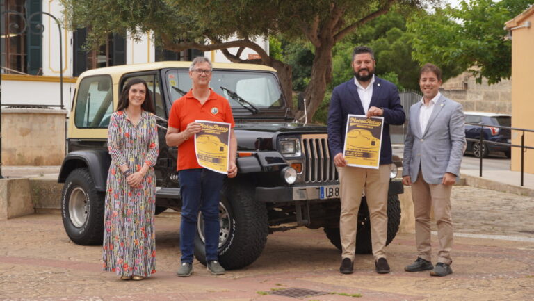La Motor Retro Marratxí vuelve plagada de sorpresas