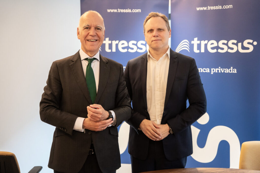 Tressis Jose Miguel Mate y Daniel Lacalle Tressis Jose Miguel Mate y Daniel Lacalle