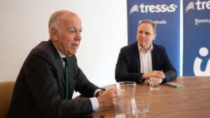 Jose Miguel Mate (izquierda) y Daniel Lacalle.