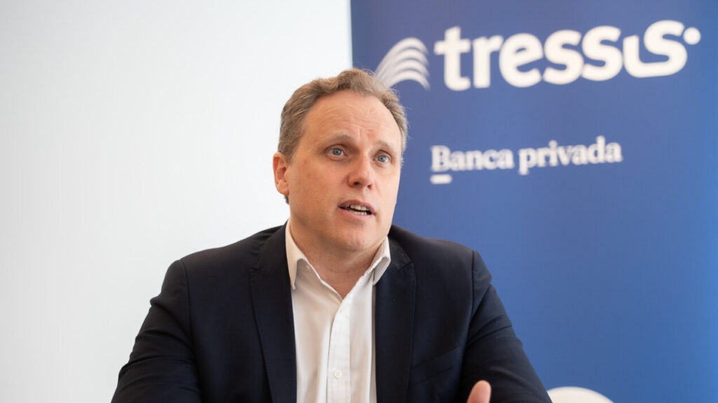 Tressis Jose Miguel Mate y Daniel Lacalle Tressis Jose Miguel Mate y Daniel Lacalle