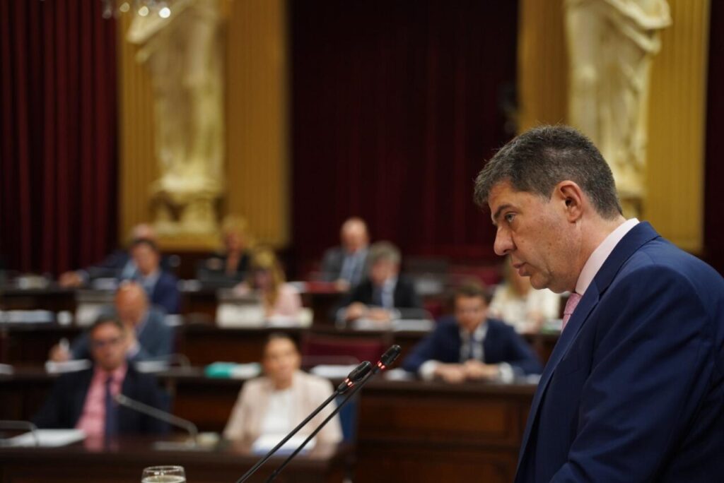 Jaume Bauzà Parlament