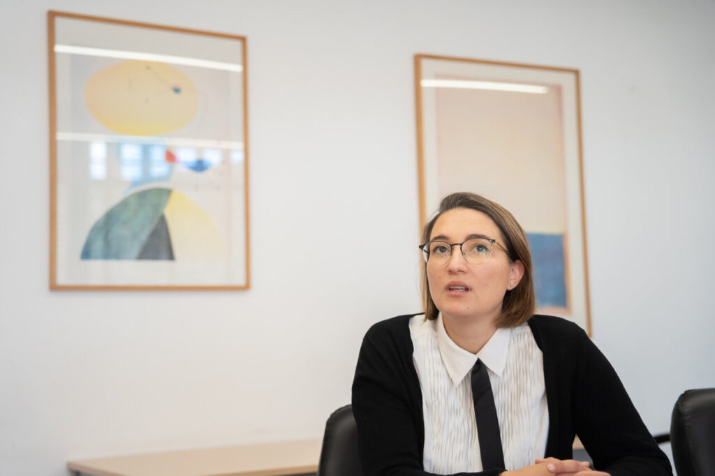 Zara Pons responde a las preguntas sobre la situación de innovación en baleares Zara Pons responde a las preguntas sobre la situación de innovación en baleares