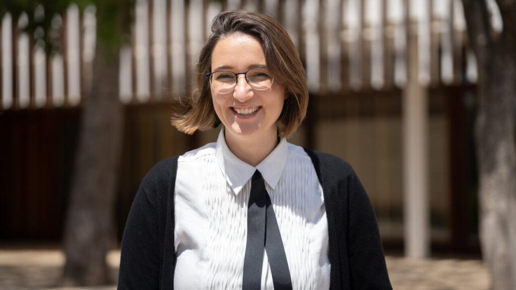 Zara Pons doctora de biotecnología: Sin innovación no habrá sistema sanitario que aguante Zara Pons doctora de biotecnología: Sin innovación no habrá sistema sanitario que aguante