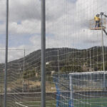 Alaró invierte más de 7.000 euros en la mejora del polideportivo municipal