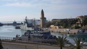 La Armada Espa&ntilde;ola recala en Palma