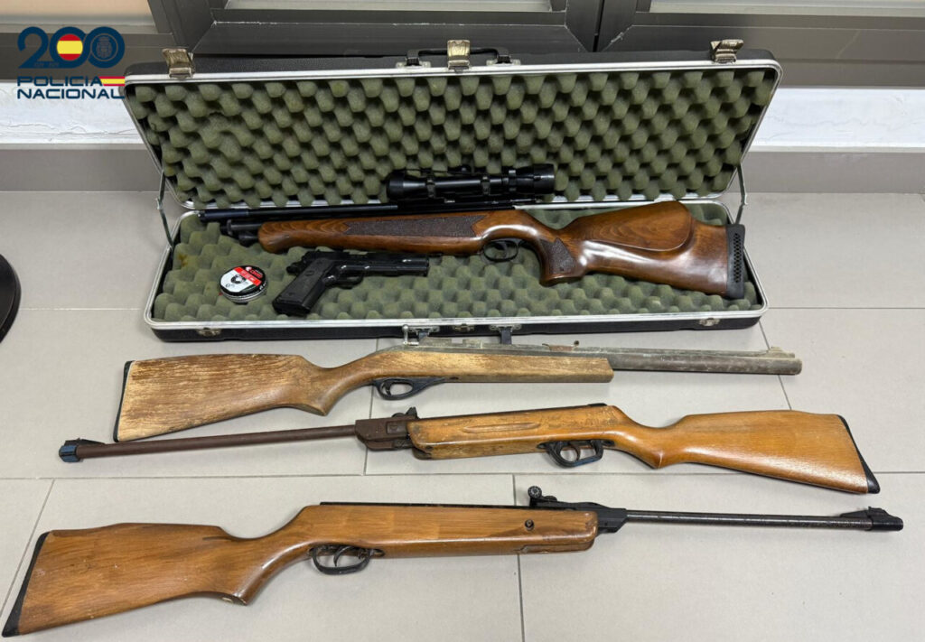 armas requisadas armas requisadas