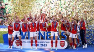 arsenal champions 2025