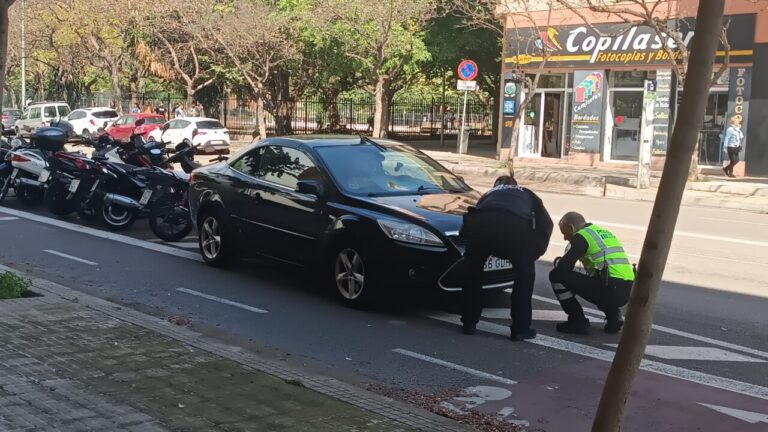 En estado crítico un peatón tras ser atropellado en Palma.
