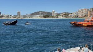 barco hundido magaluf