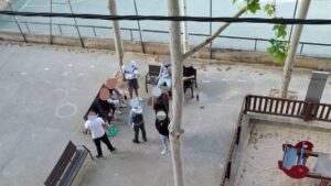 Vecinos de Son Oliva denuncian una oleada de robos y botellones.