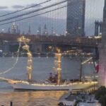 buque mexicano puente brooklyn