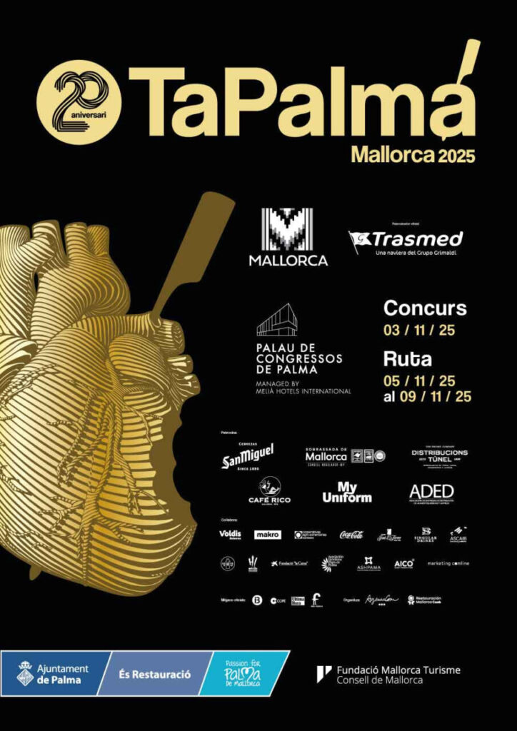 Cartel de TaPalma 2025. 