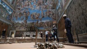 conclave capilla sixtina