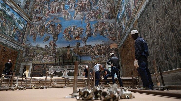 conclave capilla sixtina