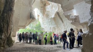 La cueva de la Edad de Bronce de Felanitx coge forma