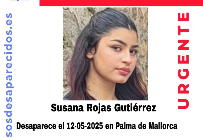 Desaparece una joven de 17 años en Palma