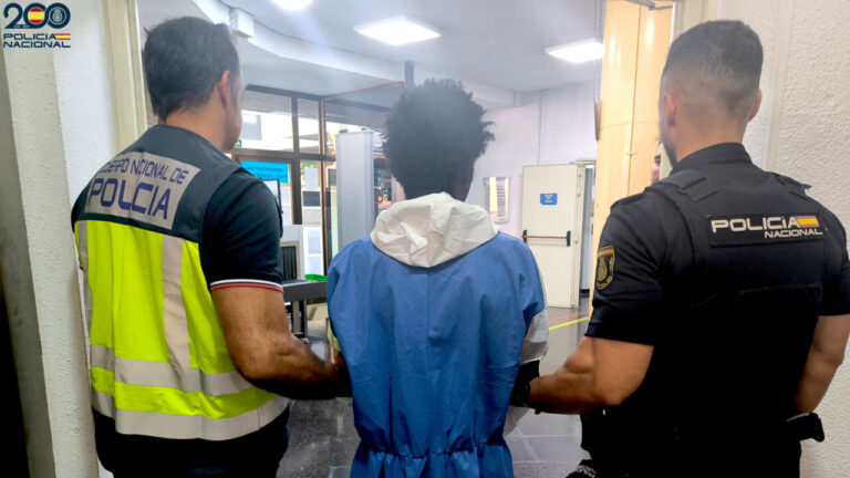 detenido apuñalamiento tijeras