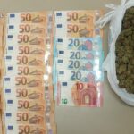 Pillado con 340 gramos de marihuana en Son Servera.