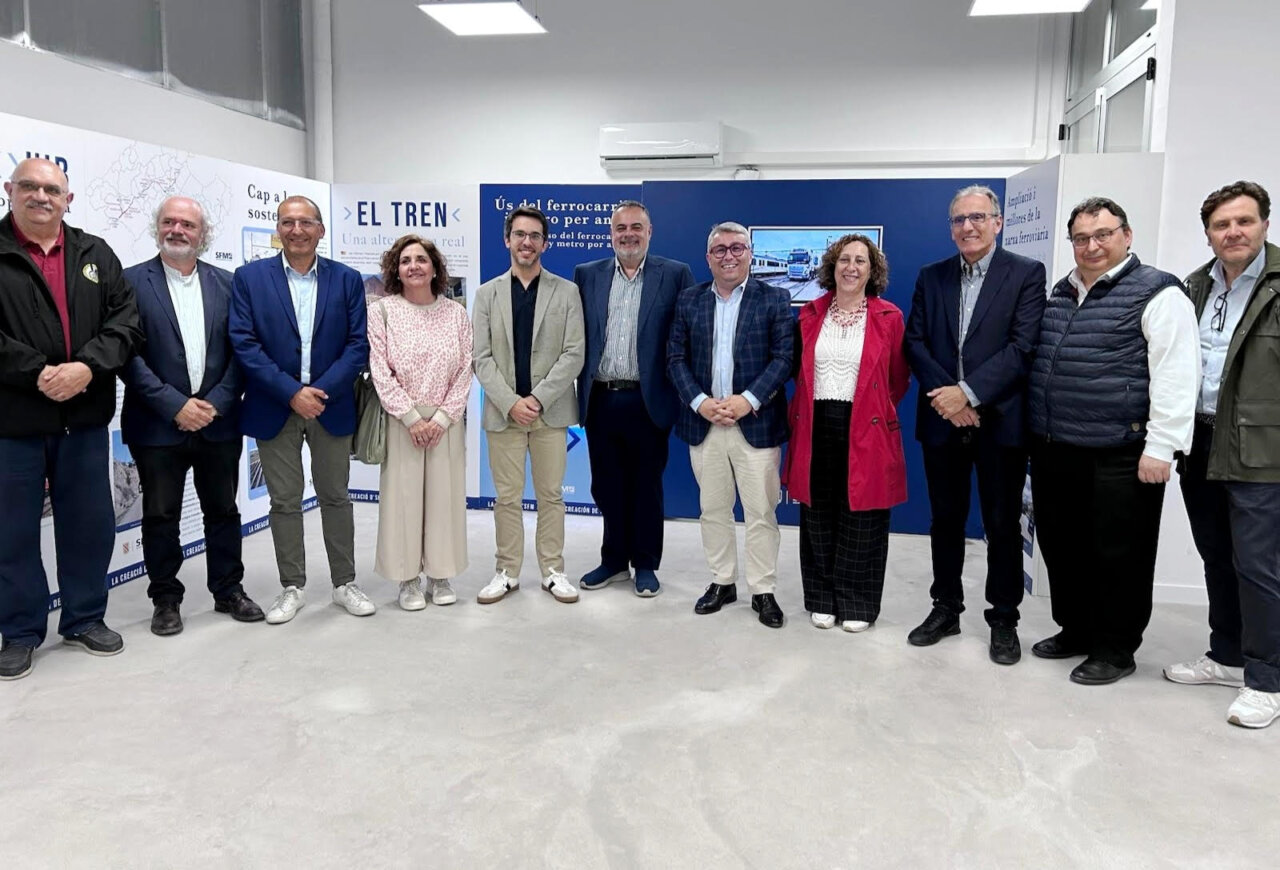 exposicion 150 años ferrocarril adema