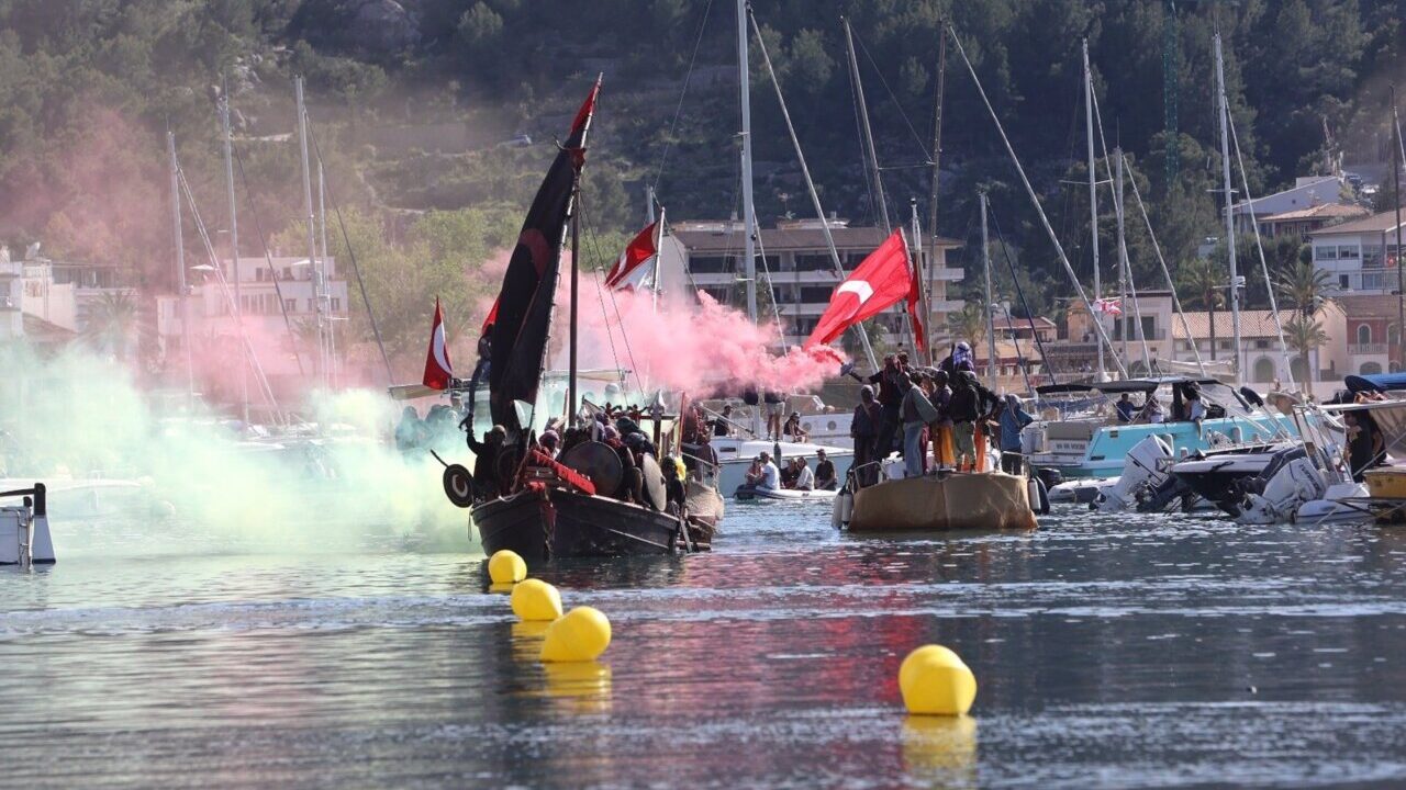 S&oacute;ller se llena de j&uacute;bilo y tradici&oacute;n para celebrar Es Fir&oacute;
