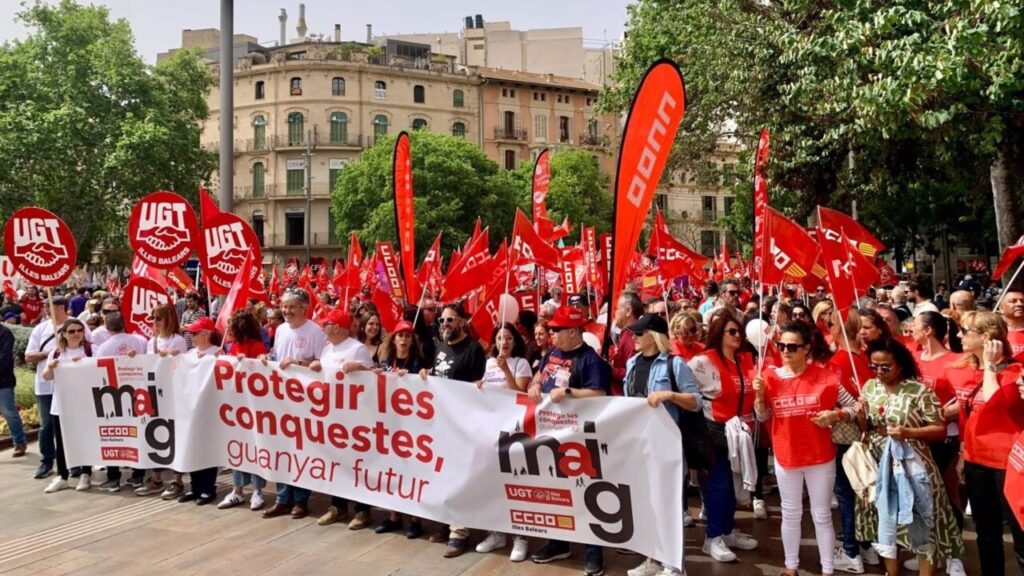manifestación 1 mayo