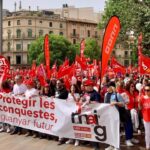 manifestación 1 mayo