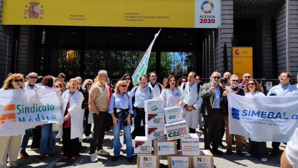 Simebal Madrid contra Estatuto Marco.