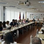 Patronales y sindicatos se reúnen este jueves en la sede de la FEHM para negociar el nuevo convenio de hostelería. - FEHM