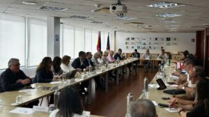 Patronales y sindicatos se re&uacute;nen este jueves en la sede de la FEHM para negociar el nuevo convenio de hosteler&iacute;a. - FEHM