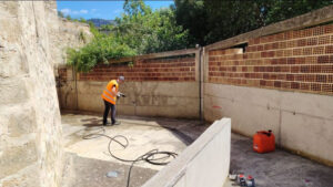 Alar&oacute;: tolerancia cero con los grafitis