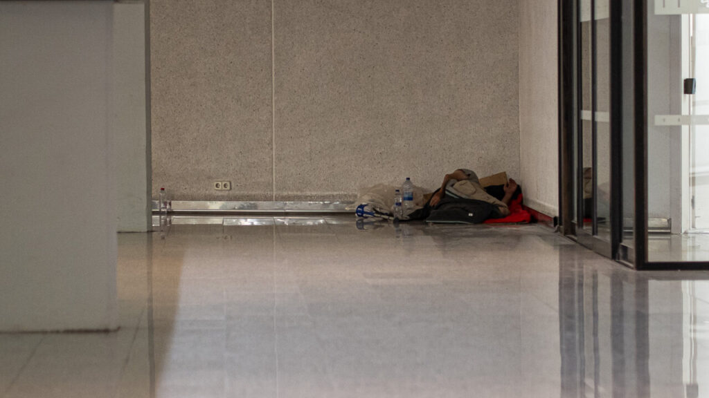 Baleares duplica en dos años las personas sin hogar atendidas en centros de acogida