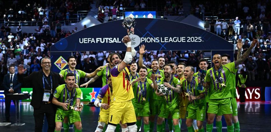illes balears palma futsal campeon champions 2025