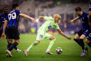 lamine yamal champions 2025