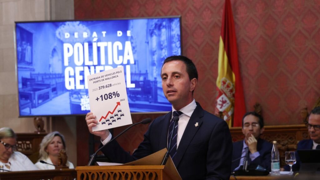 Mallorca sigue los pasos de Ibiza y Formentera: limitará la entrada de vehículos