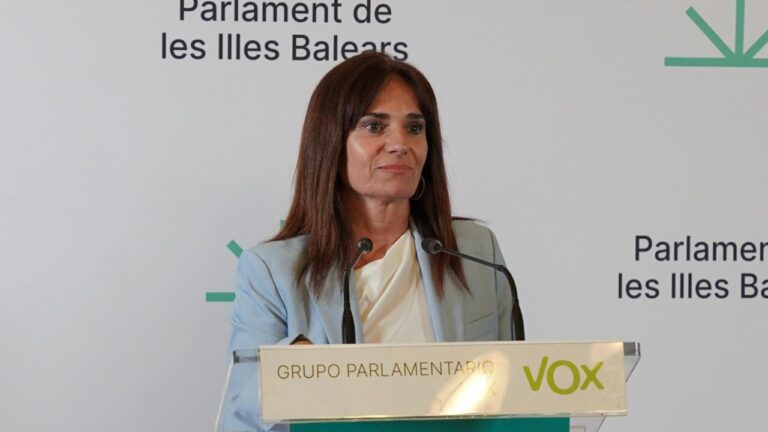 Manuela Cañadas (Vox).