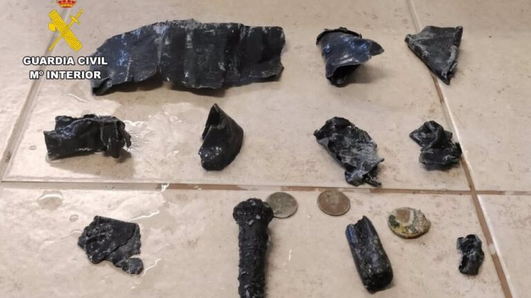 Sucesos. Investigado un hombre por llevarse varios objetos del pecio de Ses Llumetes en Porto Cristo