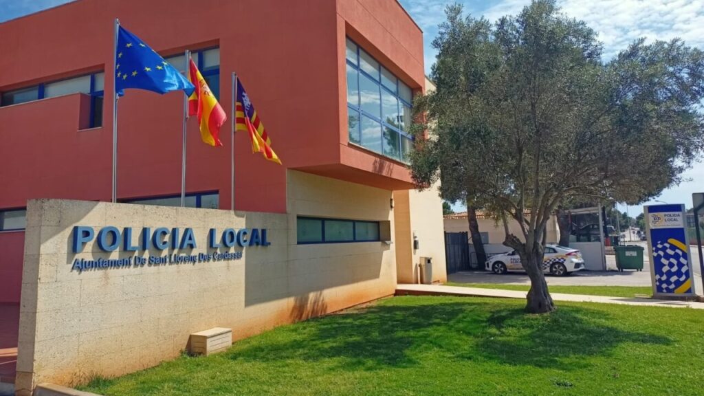 policia local sant llorenç cardassar
